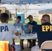 EPA responders test samples from recovered containers