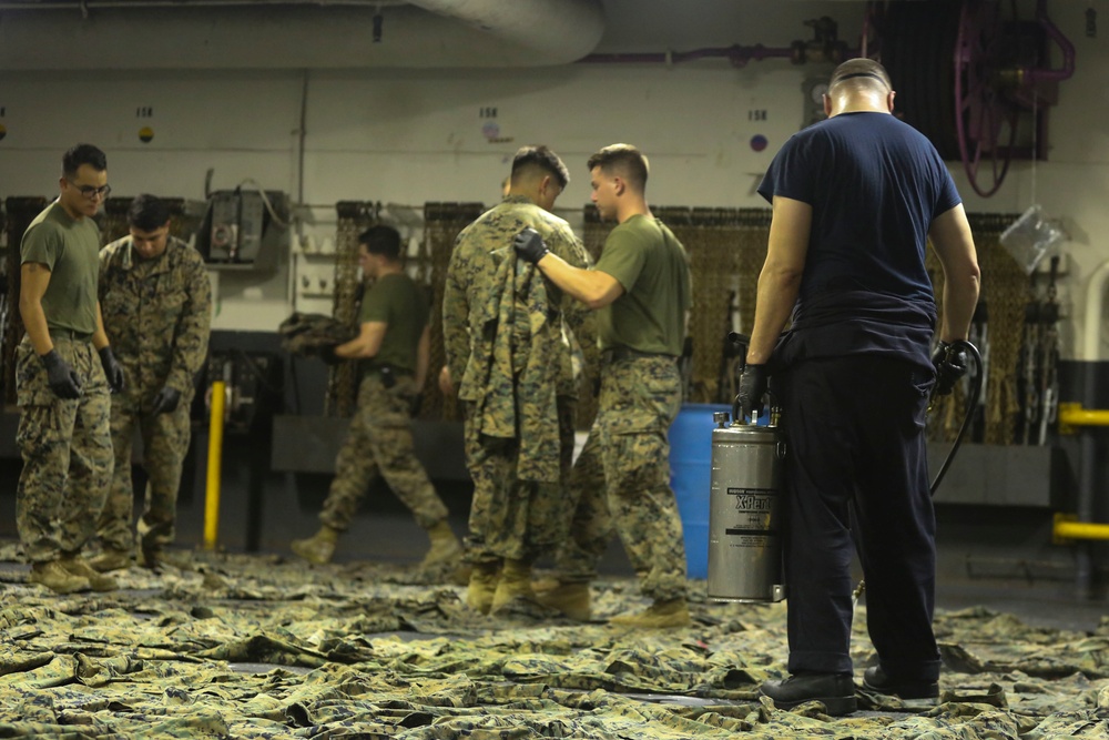 26th MEU Marines and Amphibious Readiness Group Sailors prepare for DSCA mission