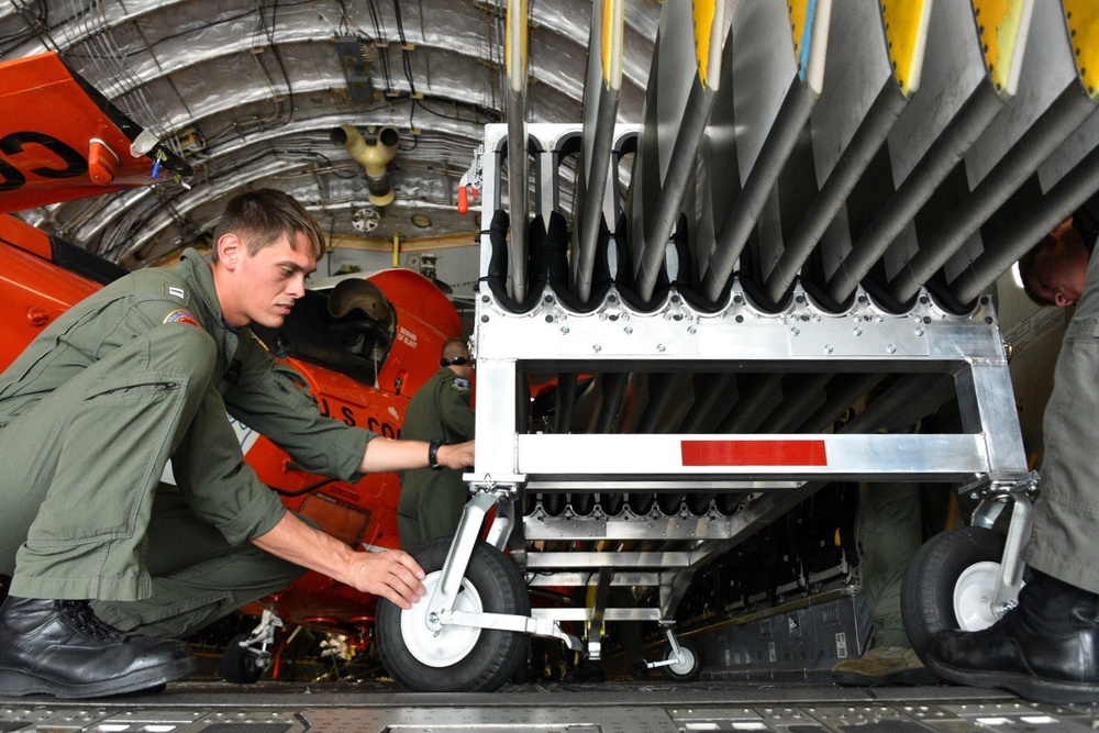 Coast Guard, Air National Guard prepare for Hurricane Irma response operations