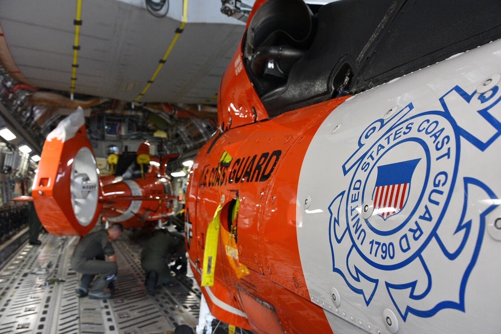 Coast Guard, Air National Guard prepare for Hurricane Irma response operations