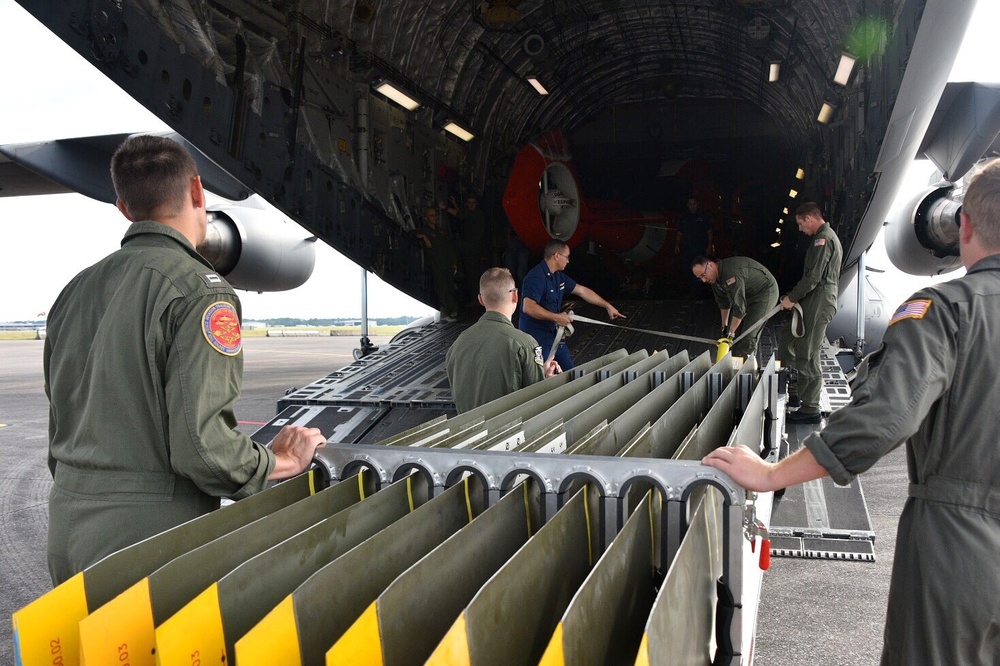 Coast Guard, Air National Guard prepare for Hurricane Irma response operations