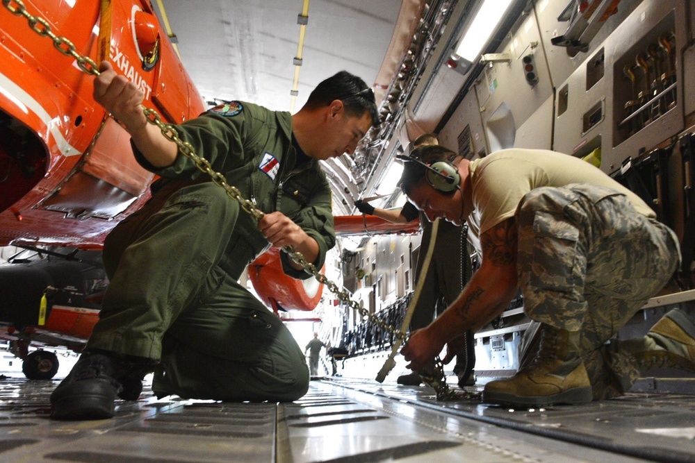 Coast Guard, Air National Guard prepare for Hurricane Irma response operations