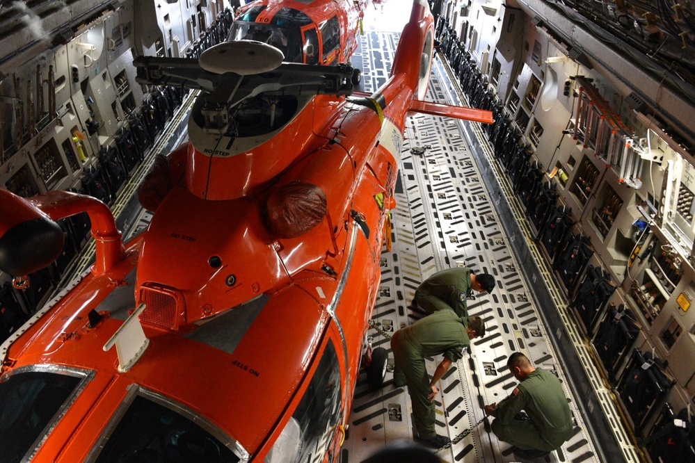 Coast Guard, Air National Guard prepare for Hurricane Irma response operations