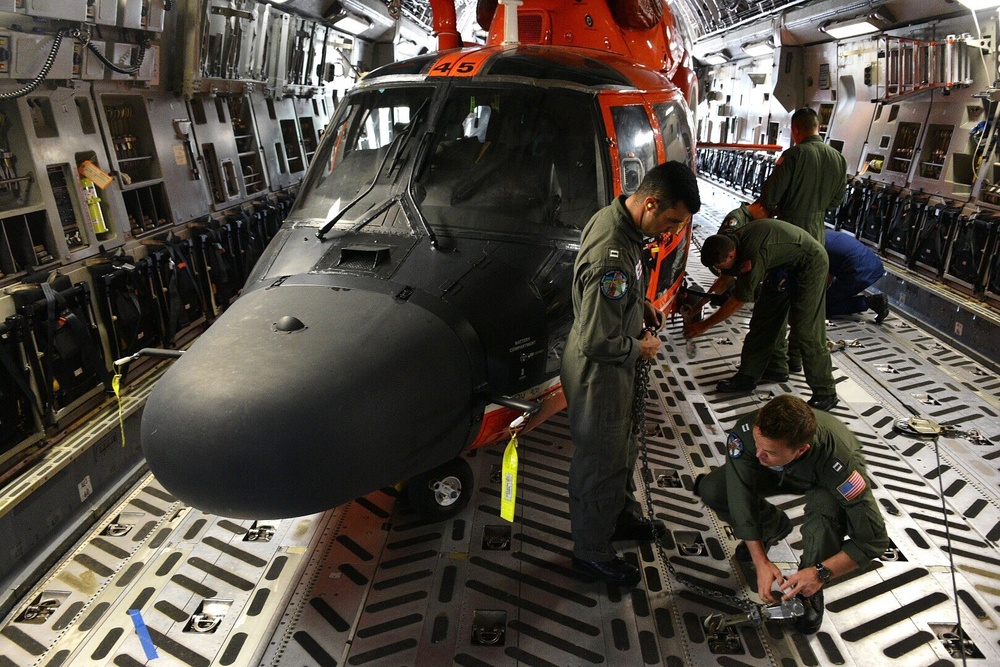 Coast Guard, Air National Guard prepare for Hurricane Irma response operations