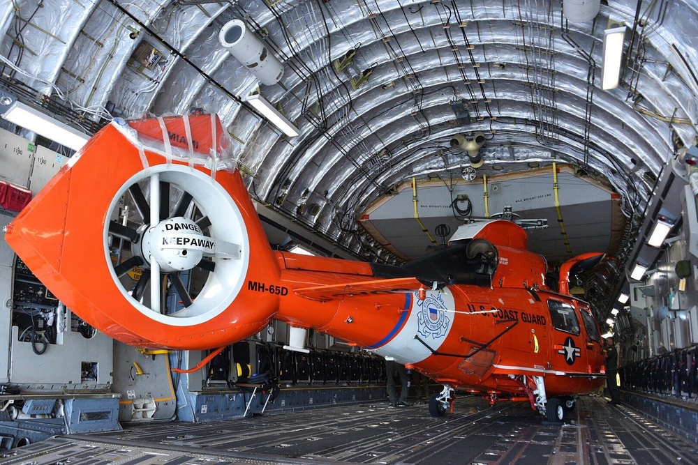 Coast Guard, Air National Guard prepare for Hurricane Irma response operations