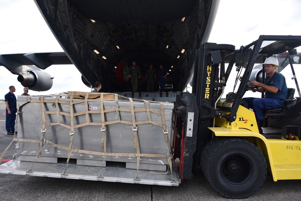 Coast Guard, Air National Guard prepare for Hurricane Irma response operations