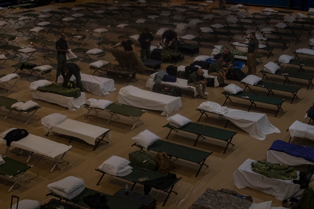 Moody hosts federal agents in preparation for Irma