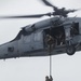 31st MEU Reconnaissance Marines conduct helicopter rope suspension training