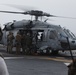 31st MEU Reconnaissance Marines conduct helicopter rope suspension training