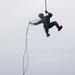 31st MEU Reconnaissance Marines conduct helicopter rope suspension training