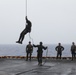 31st MEU Reconnaissance Marines conduct helicopter rope suspension training