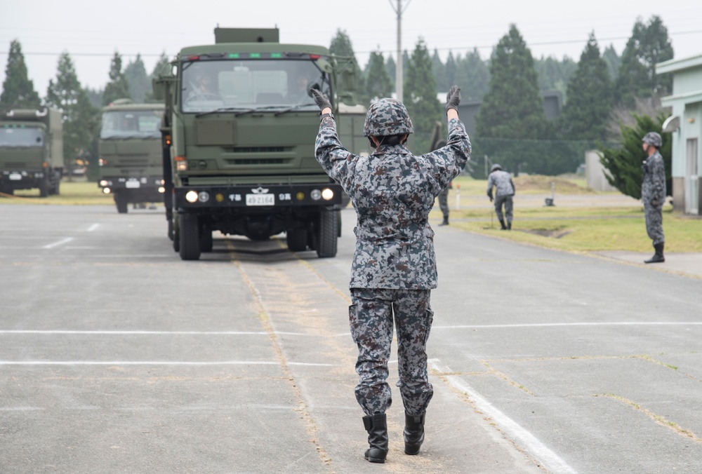 Japan Air Self-Defense Force conducts Patriot Advanced Capability-3 training at Misawa