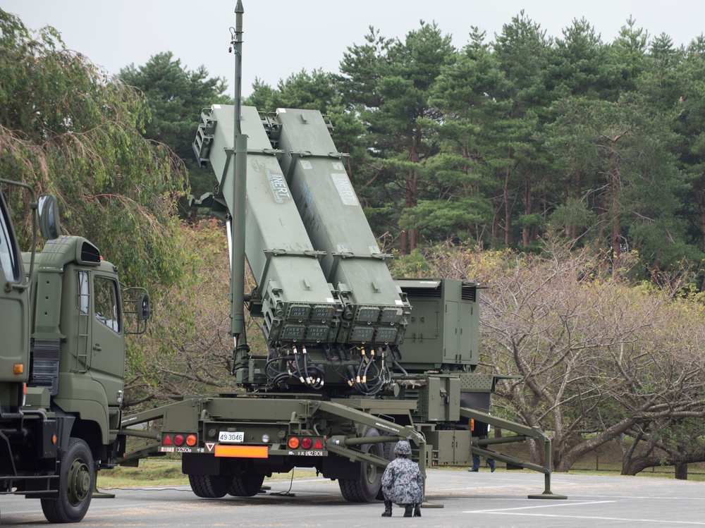 Japan Air Self-Defense Force conducts Patriot Advanced Capability-3 training at Misawa
