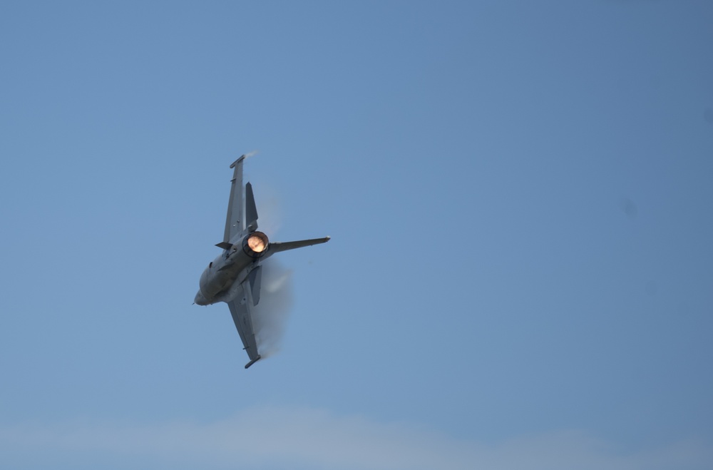 After burners, jets, demos, oh my