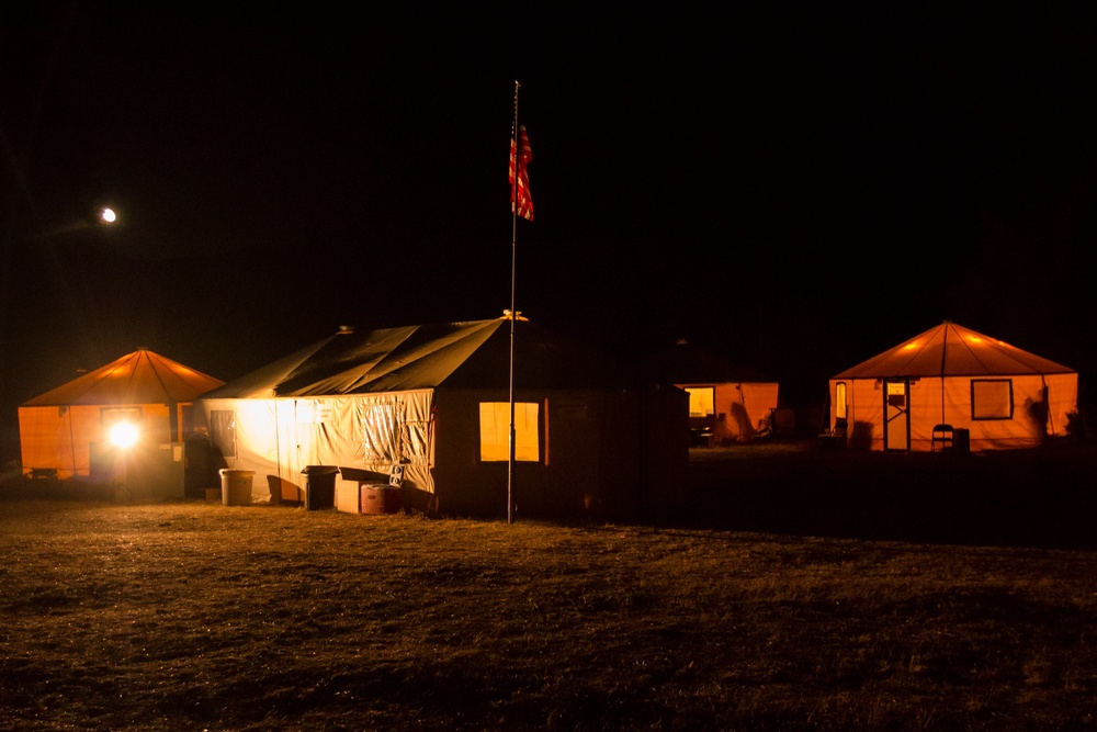Night Ops on Base Camp