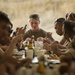 Soldiers Welcome A Home-Cooked Meal