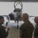 Commanding general of Marine Corps Installations Pacific tours MCAS Iwakuni