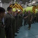 Commanding general of Marine Corps Installations Pacific tours MCAS Iwakuni