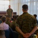 Commanding general of Marine Corps Installations Pacific tours MCAS Iwakuni