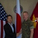 Commanding general of Marine Corps Installations Pacific tours MCAS Iwakuni