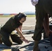 Recovery Marines install M-31 arresting gear
