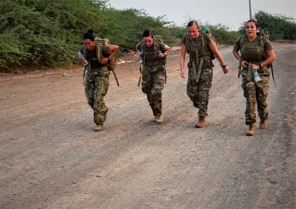 Joint-branch warriors strengthen bodies, bonds in CJTF-HOA led competition
