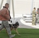 Military working dog exercise