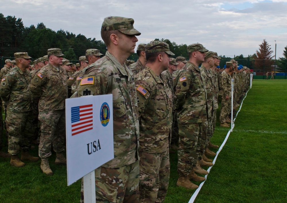 US, NATO member nations and Partners kick off Rapid Trident 17