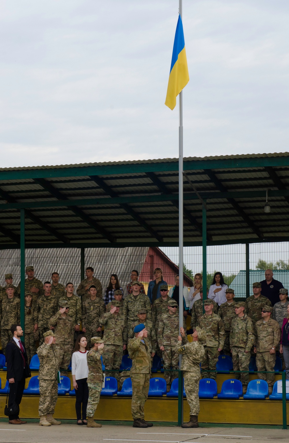 US, NATO member nations and Partners kick off Rapid Trident 17