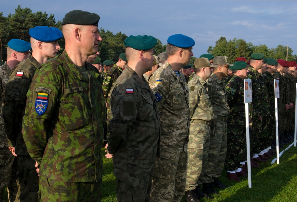 US, NATO member nations and Partners kick off Rapid Trident 17