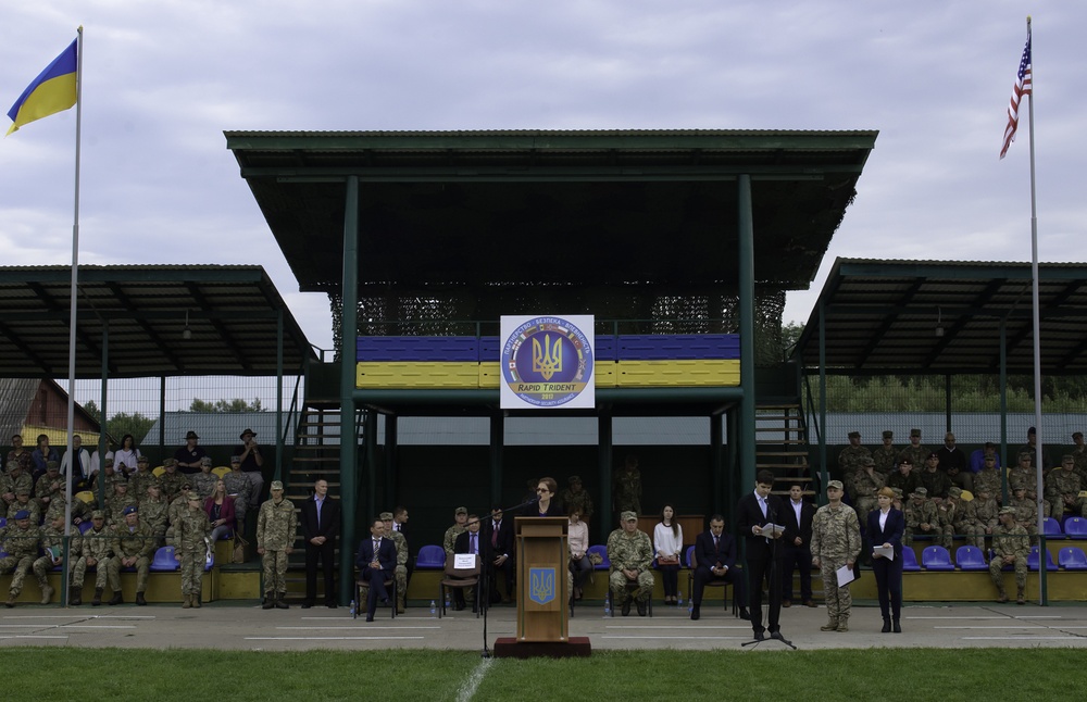 US, NATO member nations and Partners kick off Rapid Trident 17