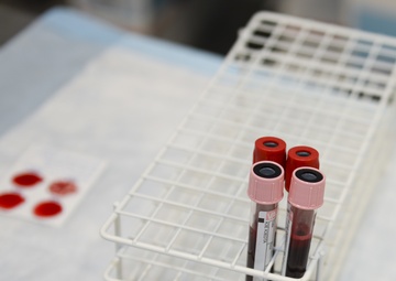 Al Udeid ships its first unit of cold storage platelets to the AOR