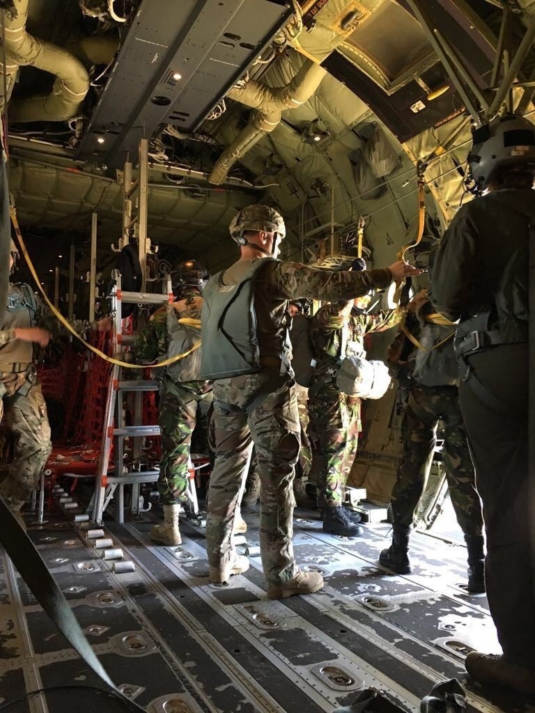 Vanguard Battalion demonstrates Airborne interoperability in Africa and Europe