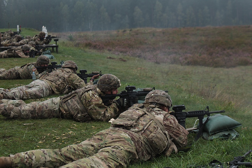 Battle Group Poland M4 Qualification Range