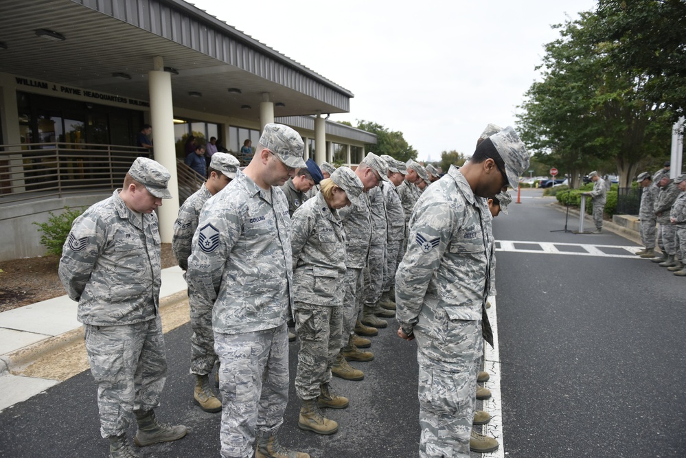 145th Airlift Wing Remembers 9/11 on the 16th Anniversary
