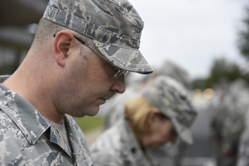 145th Airlift Wing Remembers 9/11 on the 16th Anniversary