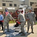 9/11 Memorial Dedicated at the 104th Fighter Wing Fire Department