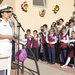 NSF Deveselu Sailors Attend Opening of Deveselu Elementary School
