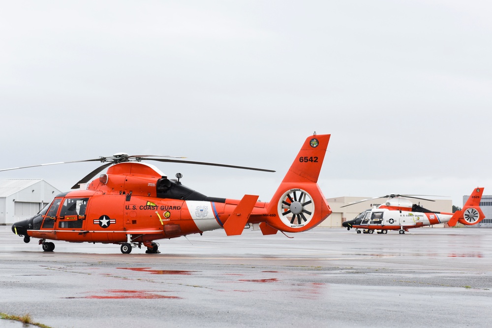 Coast Guard Air Station Savannah prepares for Hurricane Irma