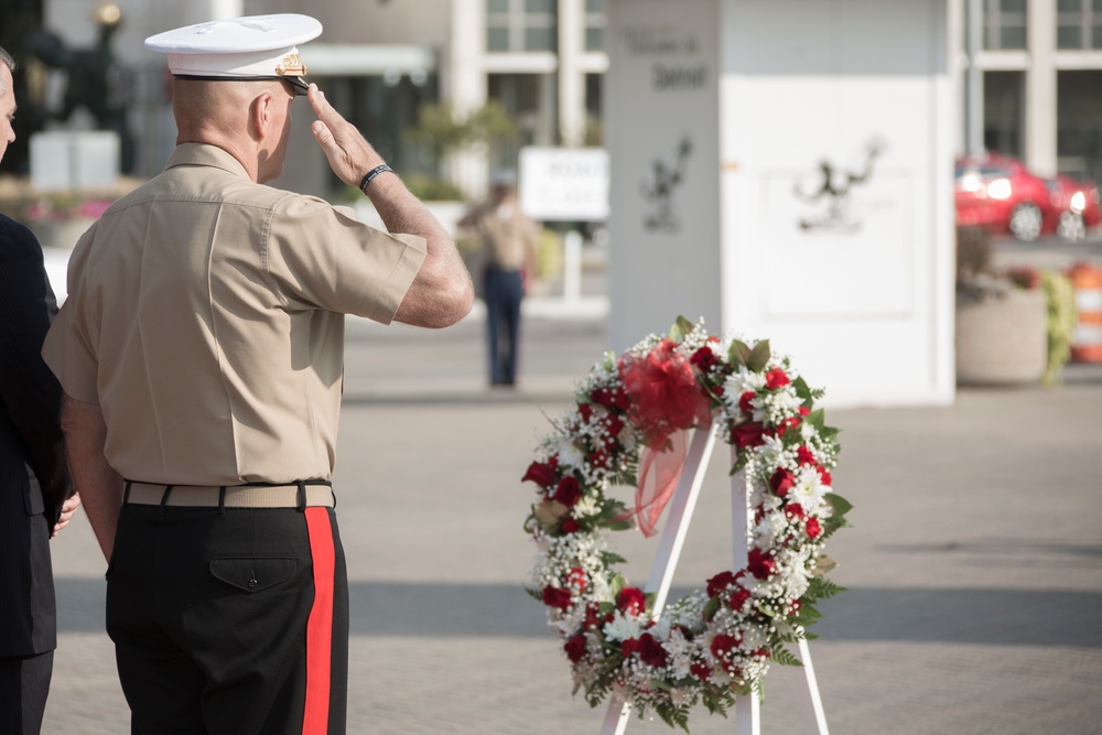 CMC Visits Marine Week Detroit