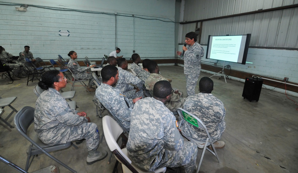 Joint effort moves personnel, cargo to storm victims