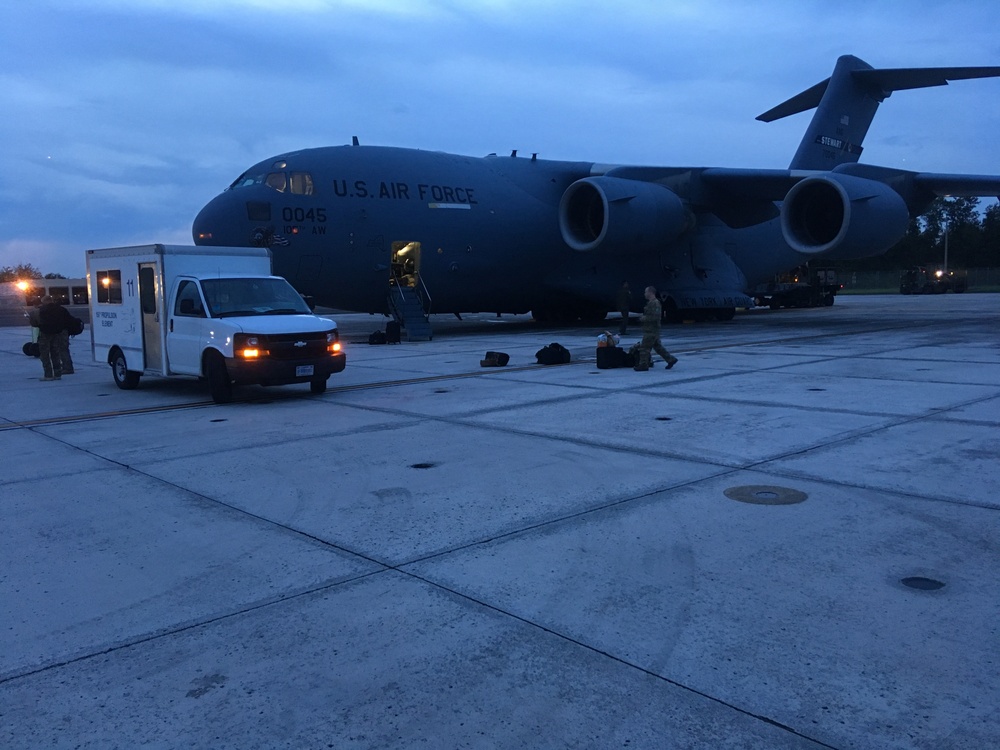 106th Rescue Wing responds to Hurricane Irma