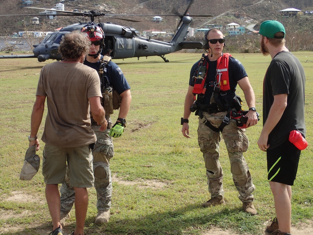 106th Rescue Wing responds to Hurricane Irma