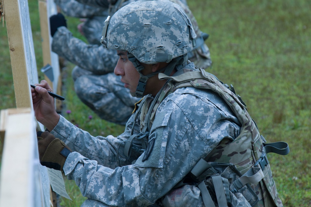 2018 Vermont Best Warrior Competition