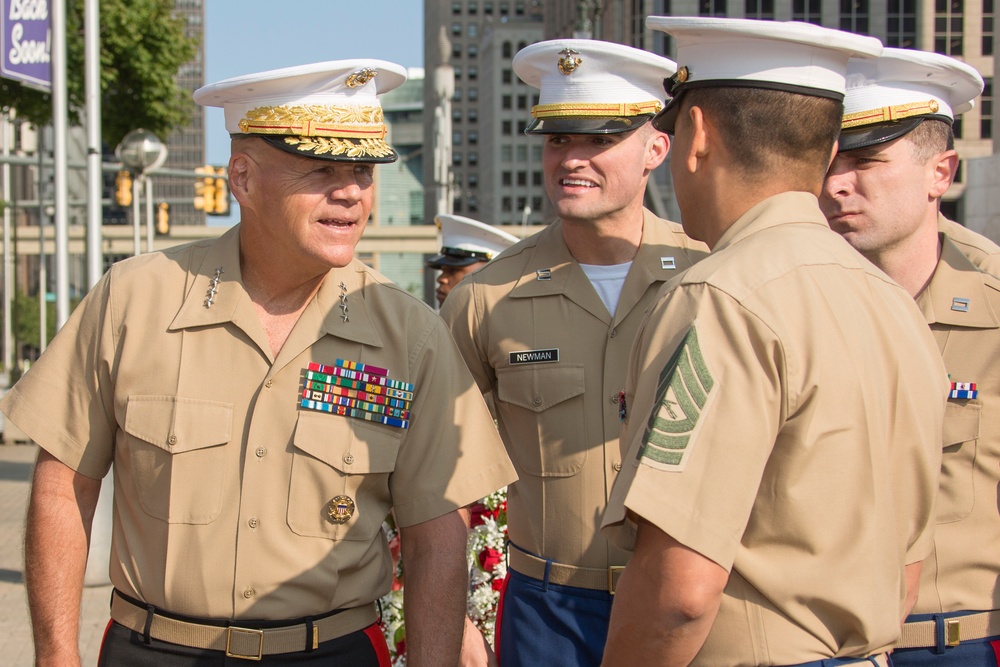 CMC Visits Marine Week Detroit