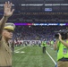 CMC Attends Detroit Lions Football Game