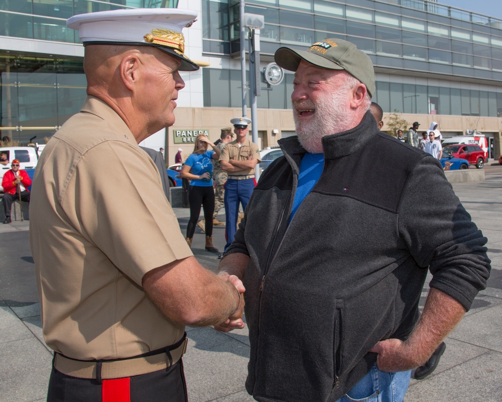 CMC Visits Marine Week Detroit