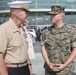 CMC Visits Marine Week Detroit