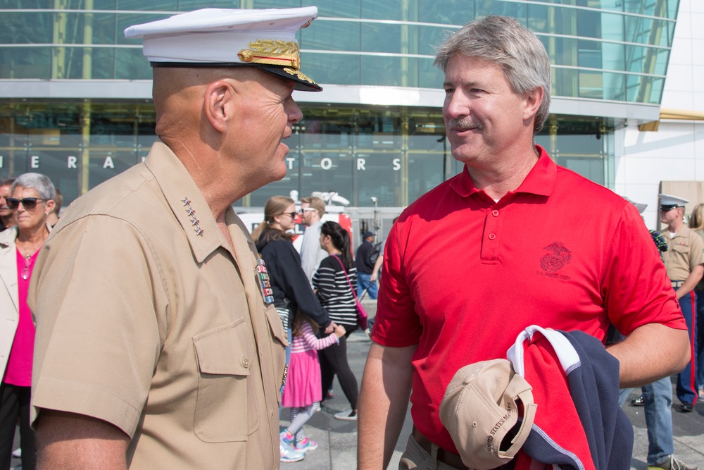 CMC Visits Marine Week Detroit