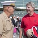 CMC Visits Marine Week Detroit